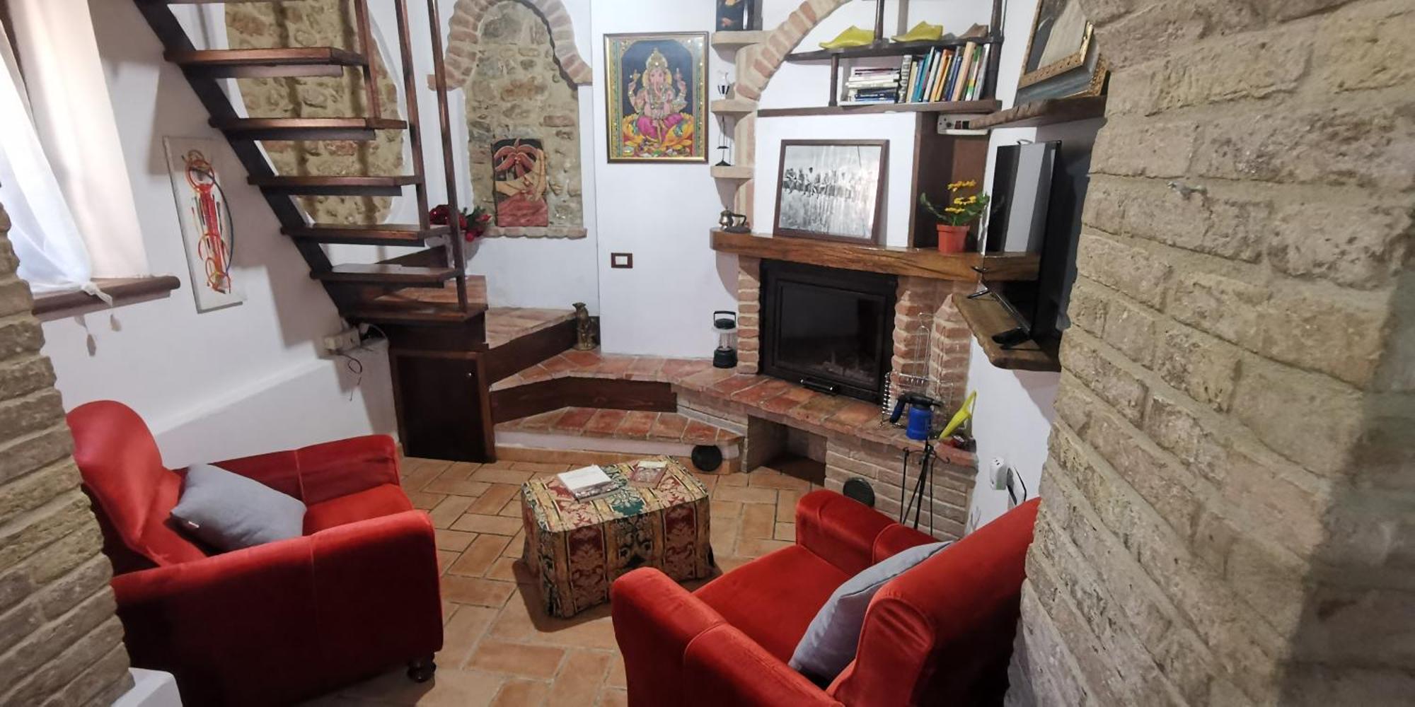 La Casetta Di Gino E Marcella Sassoferrato Luaran gambar